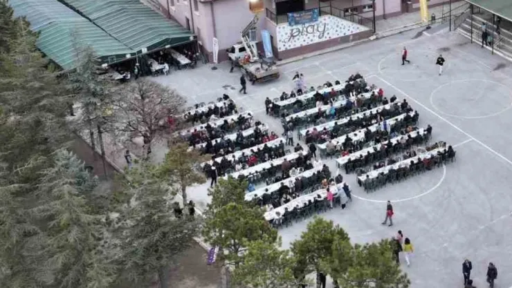 Kocasinan İftarında binler buluştu
