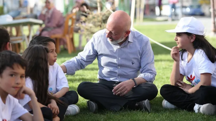 Kocasinan'ın estetik görünümlü parkları