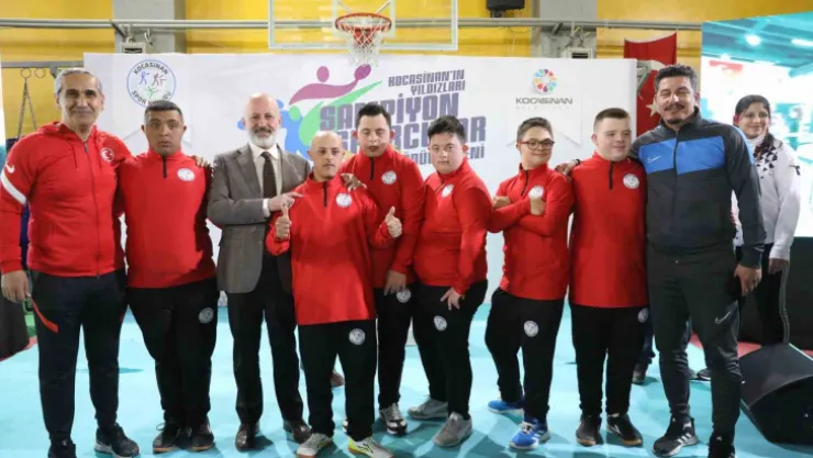 Kocasinan'ın özel sporcusu, milli takımda