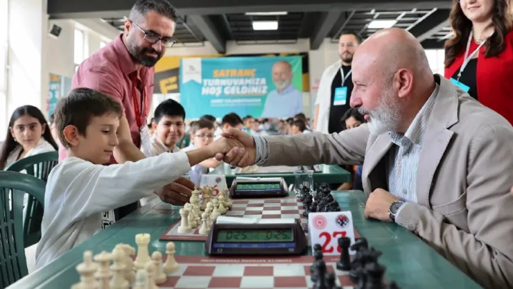 Kocasinan, Türkiye Satranç Kupası'na Ev Sahipliği Yapıyor