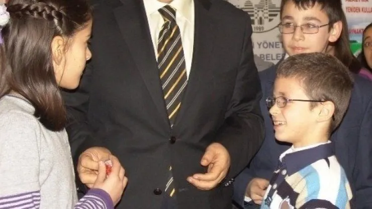 Kocasinan Atık Pil Toplayanları Ödüllendiriyor 