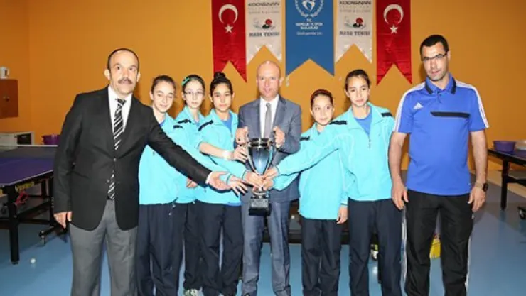 Kocasinan başarılara doymuyor