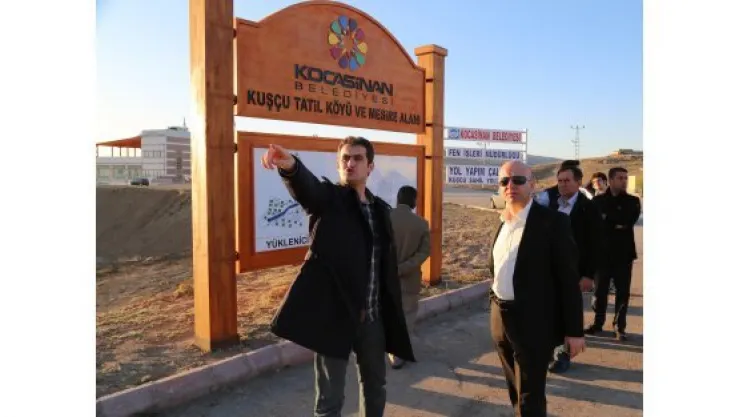 Kocasinan'da çalışmalar hız kazandı