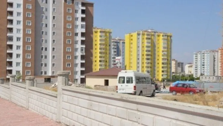 Kocasinan'dan Kocasinan'a 2.4 Km Yaya Yolu 