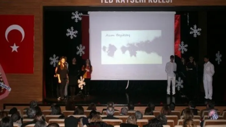 Kolej Öğrencileri Sarıkamş'ı Andı