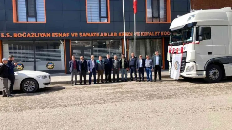 Kooperatif sayesinde tır sahibi oldu