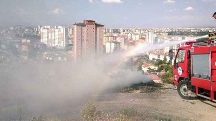 Korkutan yangın