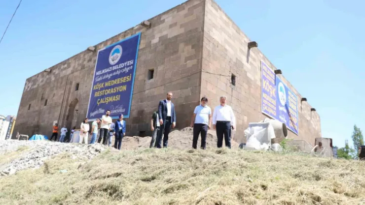 Köşk Medrese Canlı Günlerine Geri Dönecek