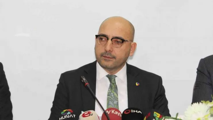 KTB Başkanı Bağlamış: '2021 yılında 413 ton pastırma, 2 bin 450 ton sucuk işlem gördü'