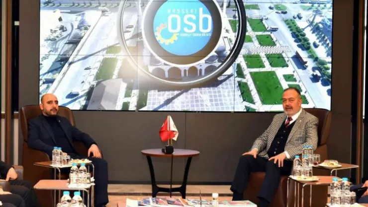 KTB Başkanı Bağlamış'tan Kayseri OSB'ye ziyaret