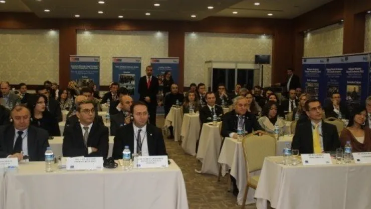 KTO AB Bilgi Merkezleri Ağı Koordinasyon Toplantısına Katıldı 