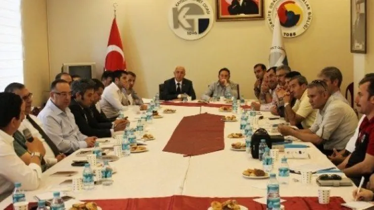 Kto'da Irak'a Yönelik Ticaret Masaya Yatırıldı