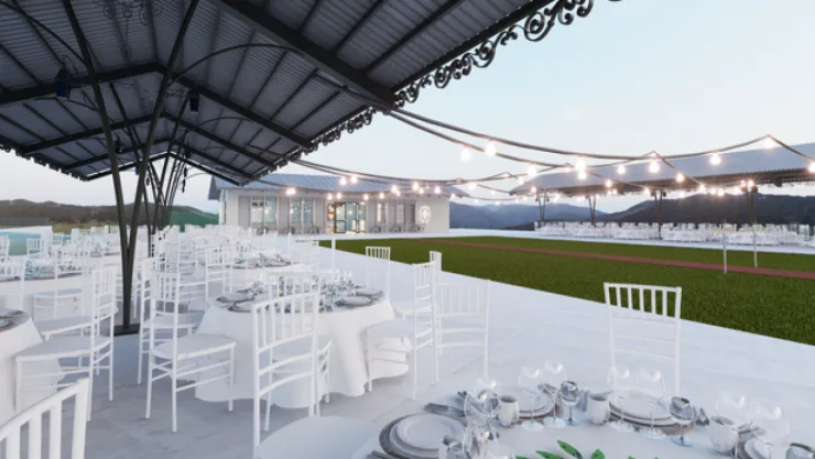 Küçük Bürüngüz ve Subaşı Mahallelerine Yeni Sosyal Tesis