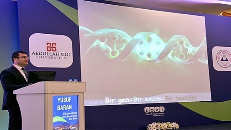 Küçük bir kandamlasıyla kanserin tanısını ve teşhisini yapabilecek duruma geldik