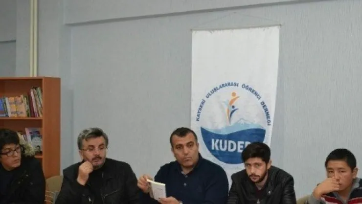 Kuder'den Misafir Öğrencilere Okur Yazarlık Kursu