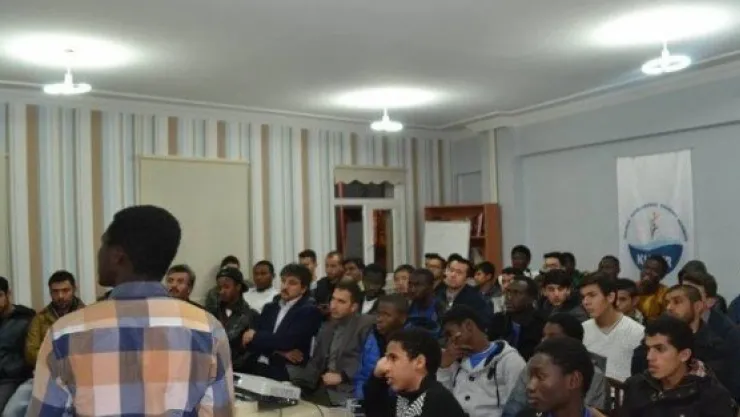 Kuder'den Nijerli Öğrenciler İçin Tanıtım Gecesi