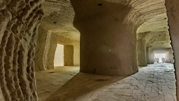 Kültepe Müzesi'nde Son Aşama: Kayadan Oyma Mimari Projesi Tamamlanıyor