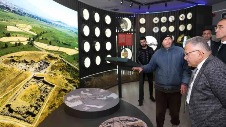 Kültepe Ziyaretçi Merkezi Hayata Geçirildi