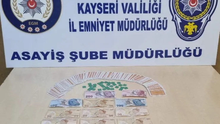 Kumar operasyonunda 77 bin 100 lira ceza uygulandı
