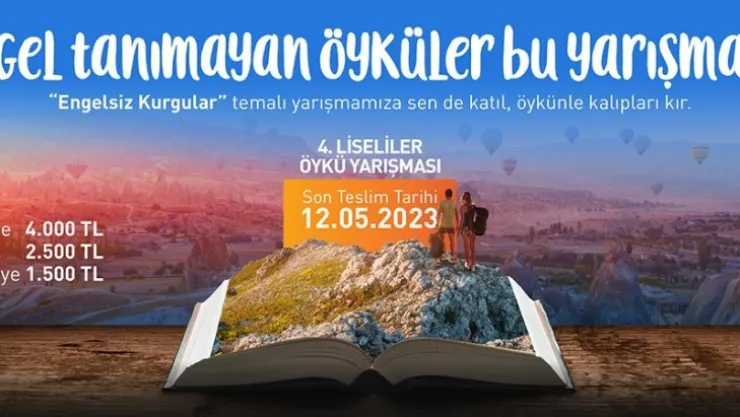 KÜN'de 'Engelsiz Kurgular' konulu yarışma başlıyor