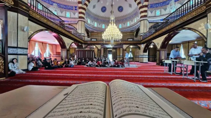 Kur'an-ı Kerim'i en güzel okumak için yarıştılar