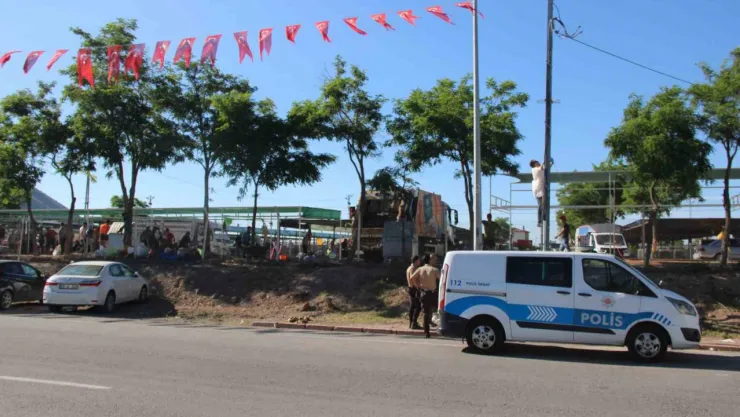 Kurban eti verilmeyince kendini asmaya çalıştı