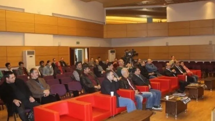 Kurumlar Arası Voleybol Turnuvası Kura Çekimi Yapıldı 