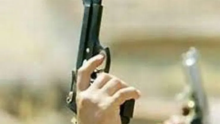 Kurusıkı Tabanca İle Soyguna Kalkışan Zanlı Tutuklandı 