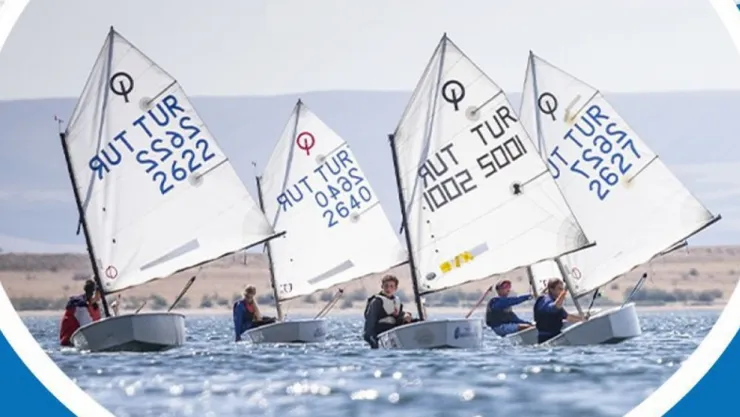 Kuşçu Marina'da Optimist Yelken Müsabakaları başlıyor