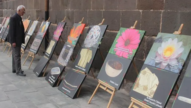 'Kutsal Emanetler' Sergisi açıldı