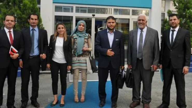 Libya heyeti Türkiye'yi ziyaret ediyor