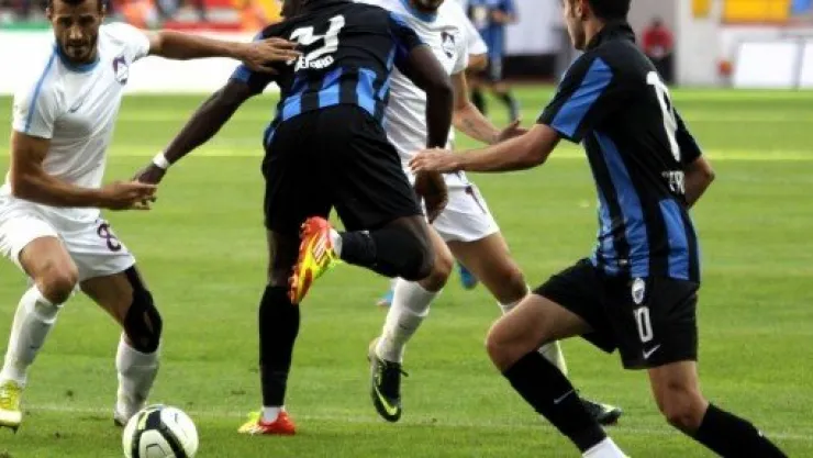 Lider Erciyesspor Adanaspor'a yenildi