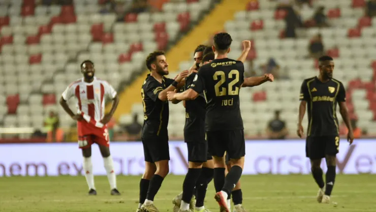 Ligin en çok berabere kalan takımı Kayserispor oldu