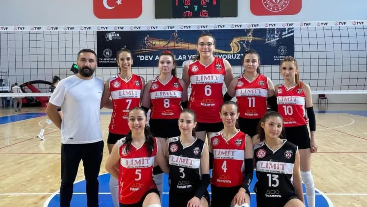 Limit Akademi Kayseri Cimnastik Kulübü 2.Lig'e yükseldi