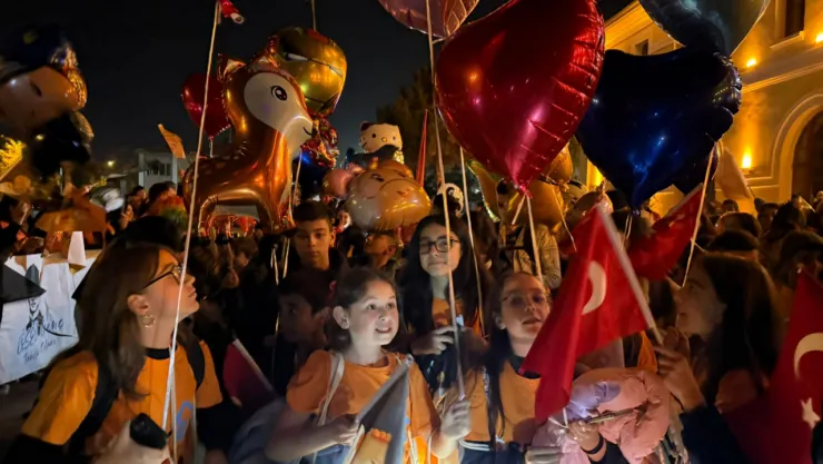 LÖSEV'in 'Umut Treni' Kayseri'ye ulaştı