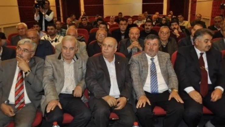 Madenciler Sorunlarını Tartıştı