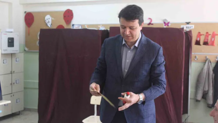 Mahmut Arıkan oyunu kullandı