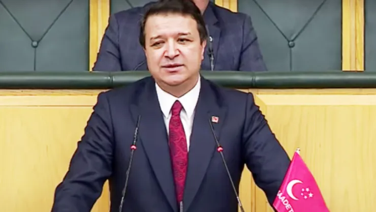 Mahmut Arıkan: 'Suriye'de Barış İçin Türkiye'nin İnisiyatif Alması Şart'