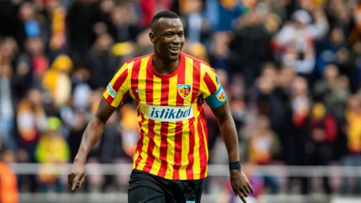 Mame Thiam, Kayserispor'a veda etti