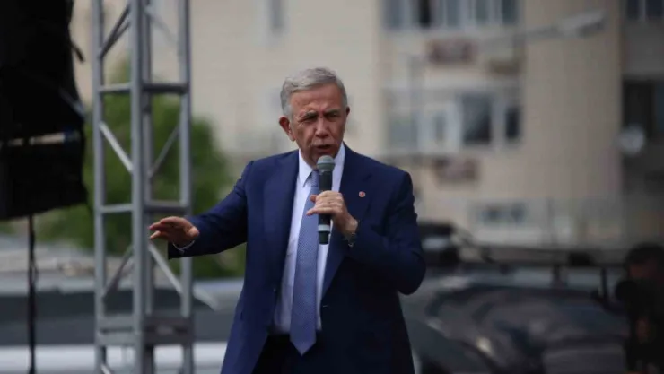 Mansur Yavaş: 'Bundan sonra temiz siyaset gelecek'