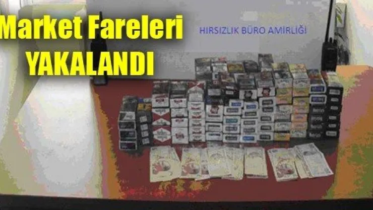 Market Fareleri Yakalandı