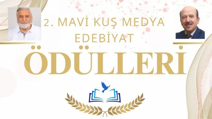 Mavi Kuş Medya'dan Edebiyat Yolculuğuna Ödüllü Dokunuş: Ödüller Kayseri Kalesi'nde Verilecek