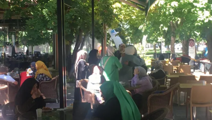Mavi Marmara Derneği kermesi gerçekleşti