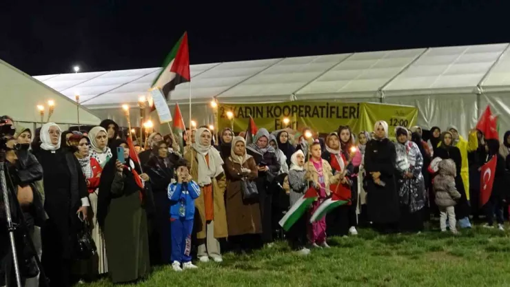Mavi Marmara Gemisi'nde hayatını kaybeden Furkan Doğan anıldı