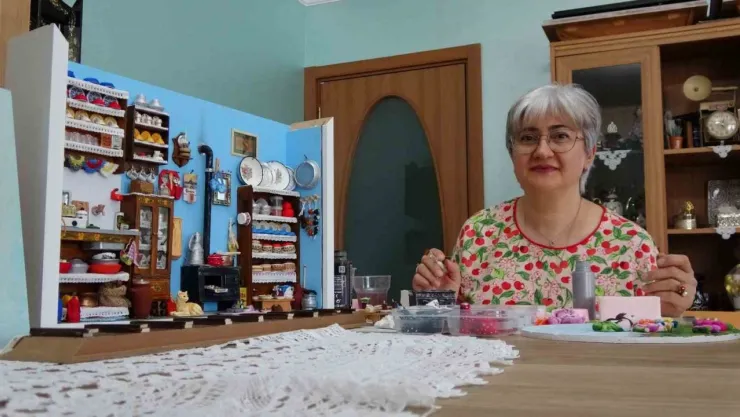 Maziyi 'Diorama' sanatıyla günümüze taşıyor