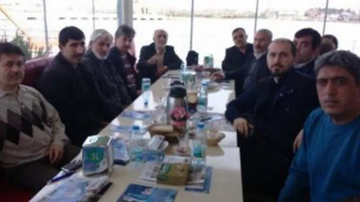 MAZLUMDER KAYSERİ, SAKARYA SİVİL TOPLUM KURULUŞLARINI ZİYARET ETTİ