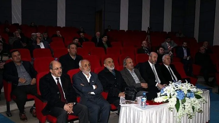 Mazlumder Kayseri Şubesi'nin 8. Olağan Genel Kurulu Yapıldı