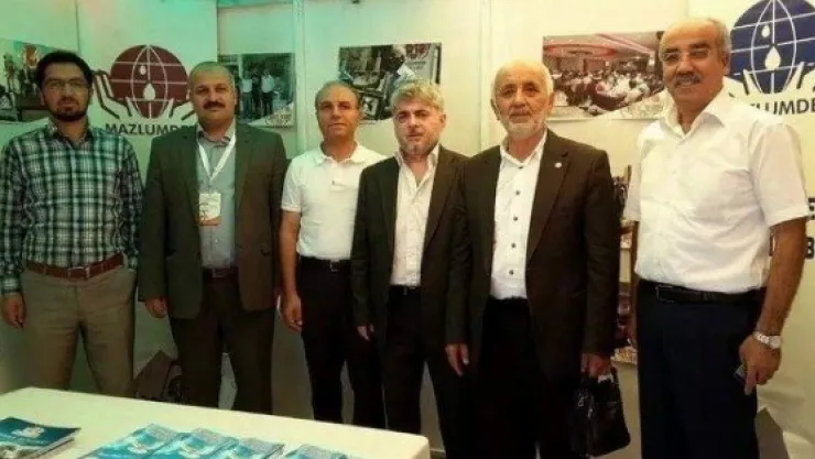 Mazlumder Ve Gönüllü Kuruluşlar 8. Halil İbrahim Buluşmalarına Katıldı 