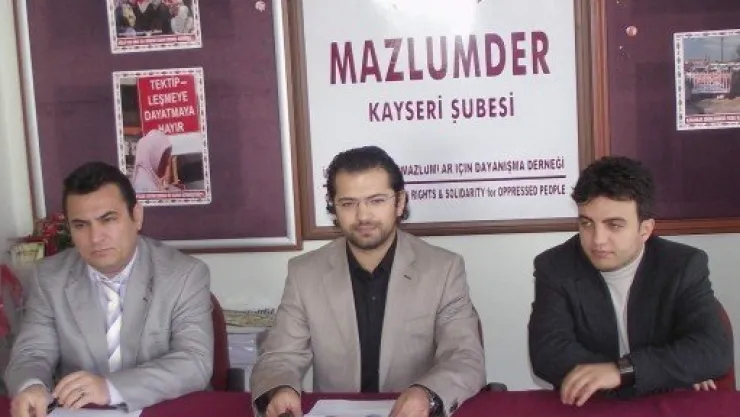 Mazlumder'den Polis Kanunu Açıklaması