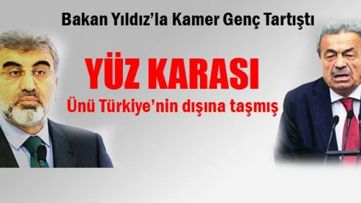 Meclis'te Taner Yıldız ile Kamer Genç tartıştı